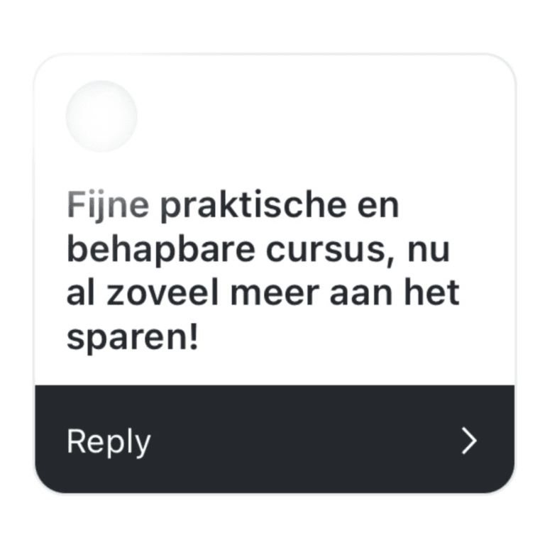 Review Bereik Je Spaardoel Snel (2)