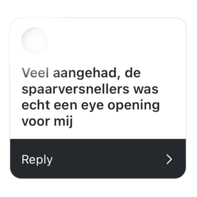 Review Bereik Je Spaardoel Snel (3)