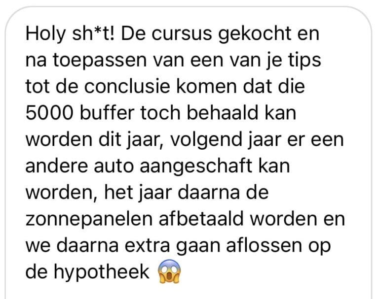 Spaardoel Reviews (1)