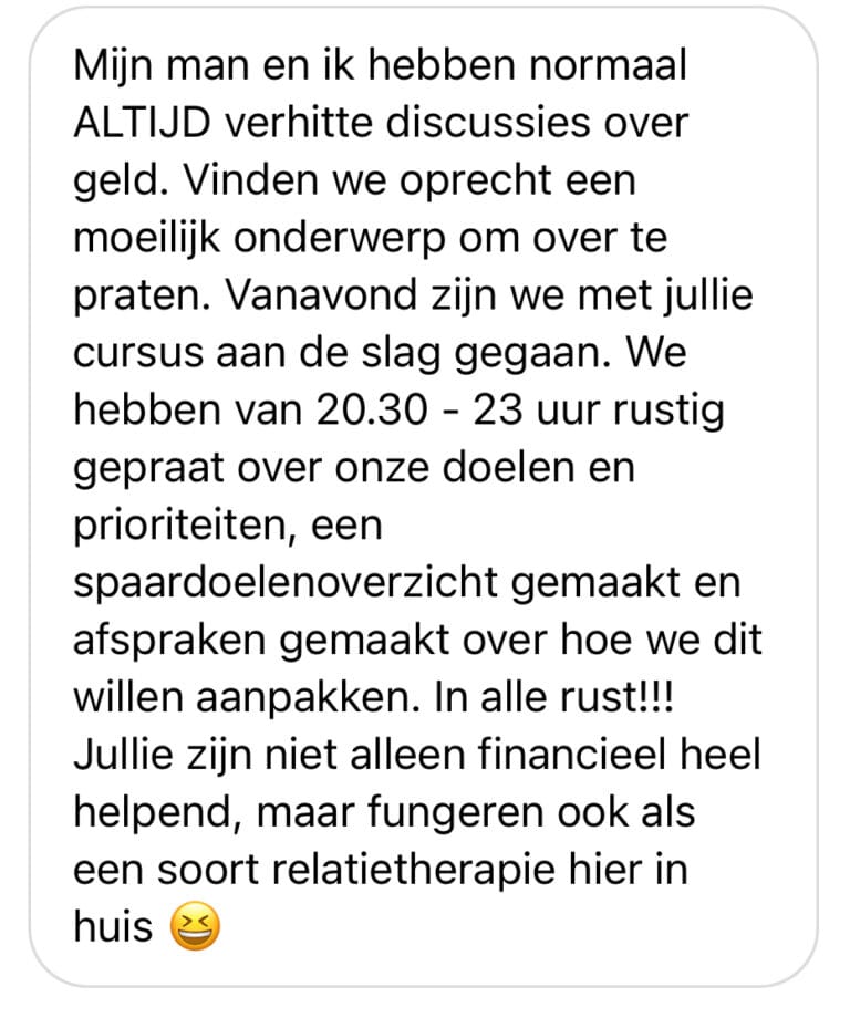 Spaardoel Reviews (1)