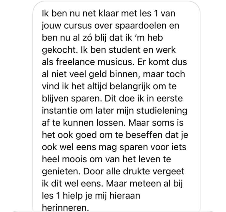 Spaardoel Reviews (2)