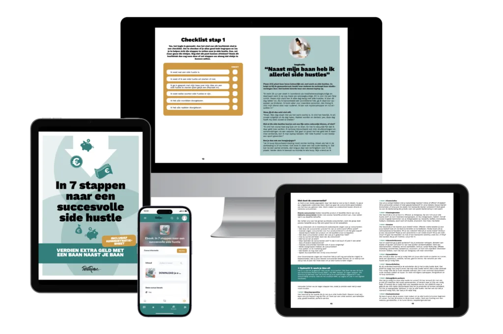 e-book side hustle - transparant