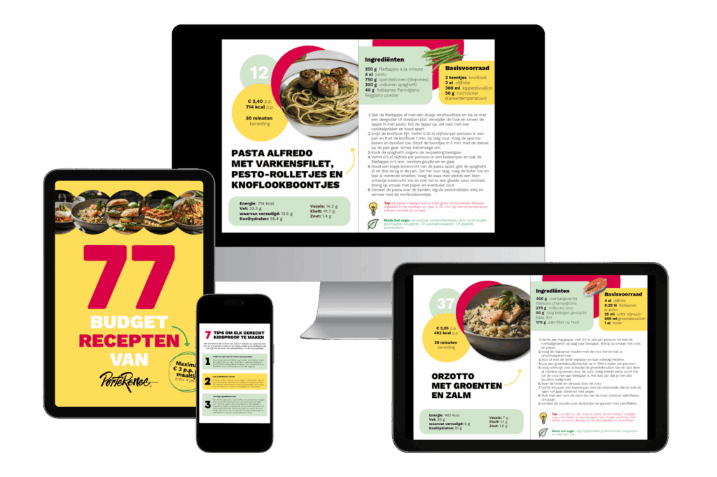 Het PorteRenee Budget Receptenboek