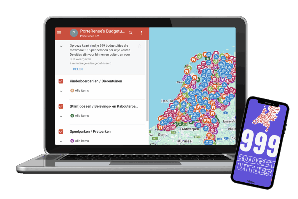 Budgetuitjes van PorteRenee