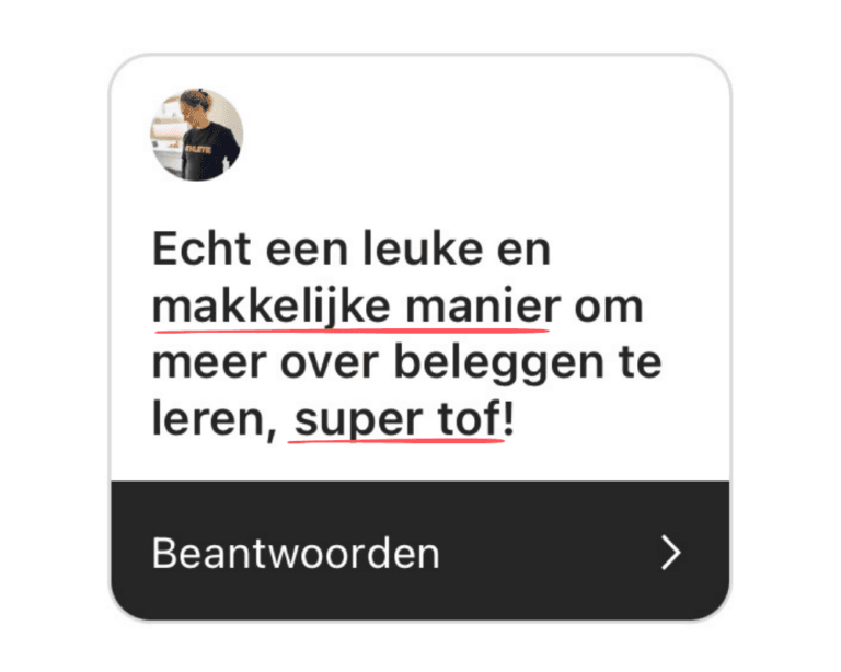 Reviews - Beleggen (7)